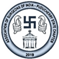 Puducherry State Chapter of the Association of Surgeons of India logo